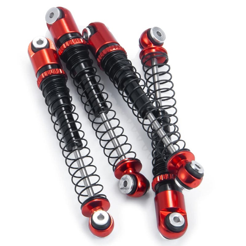 RCLIONS 1/24th RC Shocks 48mm Absorber Damper for All 1:24 Axial SCX24 AXI90081 Deadbolt AXI00002 JLU AXI00005 Gladiator RC Crawler Car Upgrades - Image 3